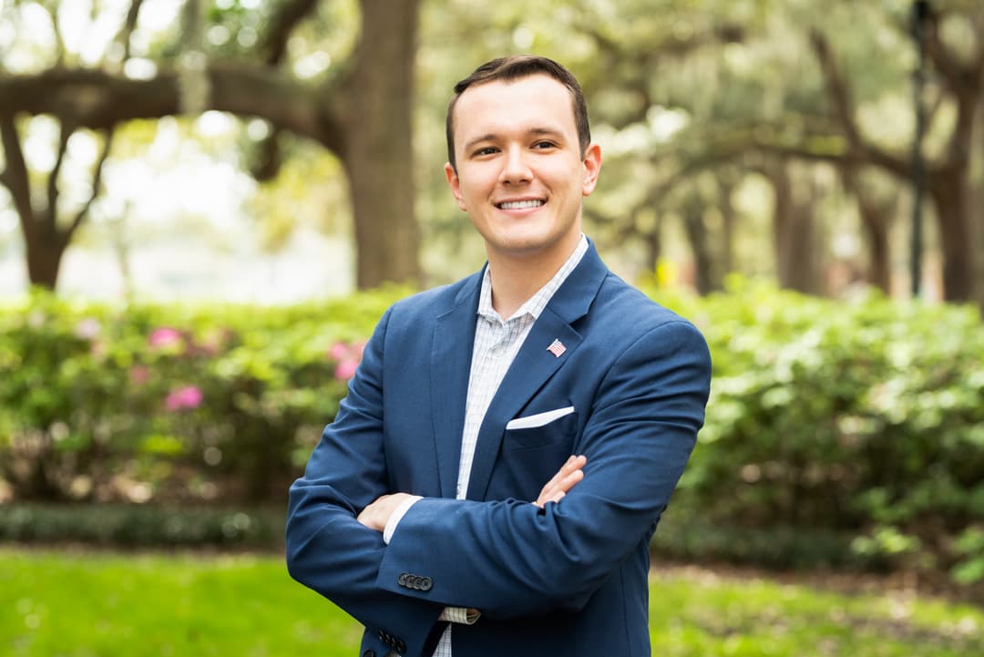 Financial app interface